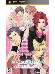 【中古】PSPソフト ブラザーズコンフリクト パッションピンク[通常版]