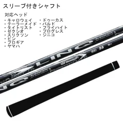 スピーダーNXブラック　ドライバー用　6X　テーラーメイドスリーブ付 即日カスタム】テーラーメイド各種対応スリーブ超激安カスタム