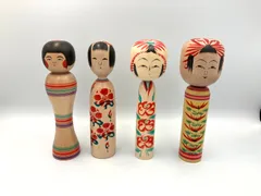 創作こけし 佐藤香村 猿 創作こけし 佐藤香村 猿