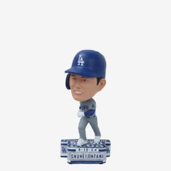 【新品・未開封】大谷翔平 50-50 CLUB ミニ ビッグヘッドボブルヘッド
