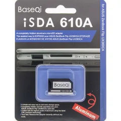2024年最新】BaseQi iSDA 高精度 アルミニウム製 MicroSD カード