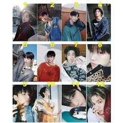 K-POP グッズ BOY NEXT DOOR トレカ 風 フォトカード 12枚