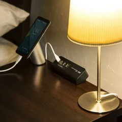 【 新品 未開封 】 サンワサプライ　クランプ式USB充電器(TypeC1ポート+USB3ポート･ブラック)　ACA-IP51BK 未使用 送料無料