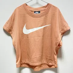 NIKE ナイキ トレーニングウェア ショート丈半袖Tシャツ ピンク