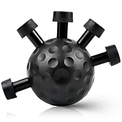 【新品】 フィンガーパワー Ziifun 指グリップ強化器 ハンドグリップ 握力 トレーニング パワーフィンガー フィンガートレーナー フィンガーグリップ 前腕 筋トレ 指 トレーニング 手のリハビリグッズ 手首 重り 握力を鍛える道具 調節可能 (ブラッ 1