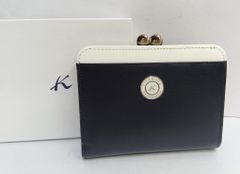 Kitamura キタムラ レザー ダークネイビー ホワイト 長財布 未使用品 楽天市場】Kitamura(キタムラ ) 二つ折り 財布 紺 ネイビー×白