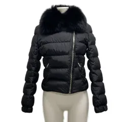 プラダPRADA希少FOXファー ロングダウンコート黒 28G062 プラダPRADA希少FOXファー ロングダウンコート黒 28G062 (PRADA