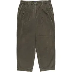 古着 90年代~ トミーヒルフィガー TOMMY HILFIGER ツータック コーデュロイパンツ メンズw36相当 ヴィンテージ/eaa553713のサムネイル