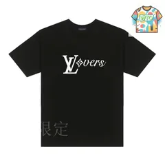 【今日特価】Louis Vuitton LV Castle Monogram Print T-Shirt