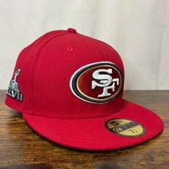 Neweraニューエラ9fifty49ersジョー・モンタナキャップ レッド - メルカリ