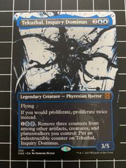 Mtg シングル: Tekuthal, Inquiry Dominus (尋問のドミヌス