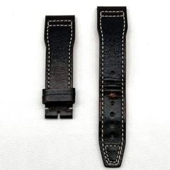 IWC純正 カーブレザーベルトネイビー EasX-CHANGE® - メルカリ