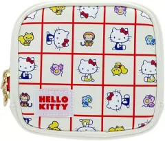 【中古】バッグ ハローキティ スクエアポーチ レトロサンリオキャラクターズ第4弾 「サンリオキャラクターズ」