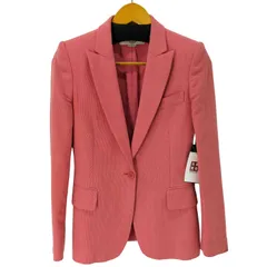 ステラマッカートニー STELLA McCARTNEY ウール100% 1Bテーラードジャケット レディース JPN：38 のサムネイル