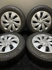 トヨタ ヤリスMXP KSP系純正スチールホイール アクア175/70R14 ヤリス ホイール・タイヤ交換 ヤリス、アクア、ヴィッツなどに