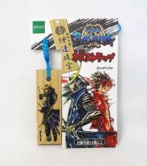 戦国BASARA 戦国バサラ 木札ストラップ 片倉小十郎 - メルカリ
