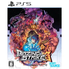 PS5ソフトBlazing Strike(ブレイジングストライク) SOFT SOURCE