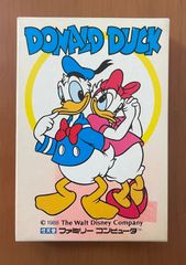 レア　DONALD DUCK  ドナルドダック　ファミコンソフト  KEMCO