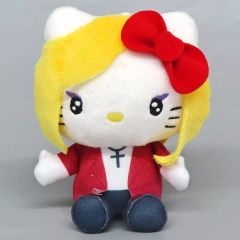新品☆yoshikitty X JAPAN キティドラム キーホルダー チャーム - メルカリ