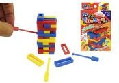 低価格玩具　ドキ！ドキ！ブロックタワー　12入