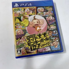 新品未開封 PlayStation4 PS4 たべごろ！ スーパーモンキーボール 1&2リメイク ソフト【送料無料】AAL0219S2141/0306