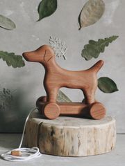 Tateplota Dog on wheels