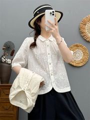 シャツ ブラウス リネン 7分袖 レディース 春 秋 夏 トップス 麻 ベーシック フェミニン Tシャツ 綿麻 シャツ キーネック 着回し シンプル おしゃれ 大人 カジュ シャツ ブラウス リネン 7分袖 レディース 春 秋 夏 トップス 麻