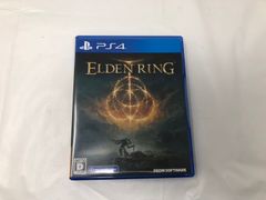 ◆PS4　ソフト　ELDENRING　エルデンリング　本体のみ　中古◆17679★
