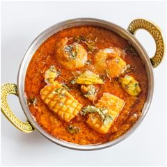 冷凍カレー シーフードマサラカレー 200g インド料理 スパイス ※保存料不使用 スパイスマーケット