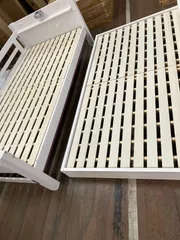 【全国送料無料(離島は除く)】親子ベッド　フュージョンNA　アウトレット 二段ベッド シングルサイズ スライド式 親子ベッド fusion