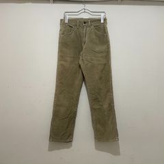 LEVIS CORDUROY PANTS 白TAB UT-24070802