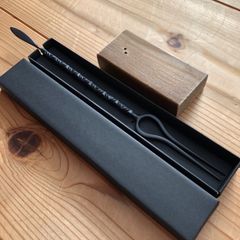iron Special soil stick “iron black” 2 × original pedestalソイルスティック 根かき棒　超お買い得品