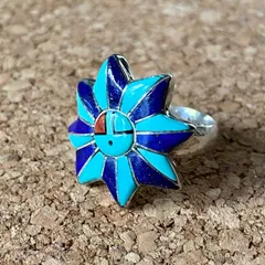 2025年最新】インディアンジュエリー サンフェイス ズニ族の人気