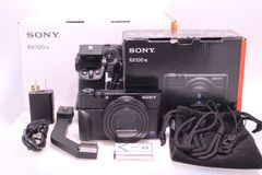 【美品】SONY Cyber-shot RX100VII シューティンググリップキット (グリップ:VCT-SGR1) DSC-RX100M7G コンパクトデジタルカメラ
