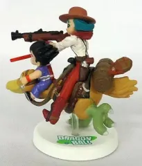 【中古】食玩 トレーディングフィギュア 2.孫悟空＆ブルマ 「ドラゴンボール ミニフィギュアセレクション プラス2」