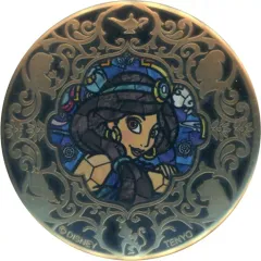 【中古】バッジ・ピンズ ジャスミン 「金バッジ ディズニー プリンセス」