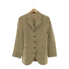 ニューヨーカー アウター テーラードジャケット  テーラードカラー 麻 日本製