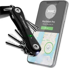 ブラック KeySmart (キースマート) キースマート プロ 鍵 キー