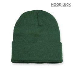 8.ダークグリーン ニット帽 メンズ レディース ブランド 暖かい無地 ガリュウクラフト ニットキャップ ワッチキャップ ビーニー イエロー オレンジ 赤 黒 長い 秋冬 大きめ  コスプレ