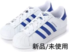 2024年最新】adidas superstar 青 白の人気アイテム - メルカリ