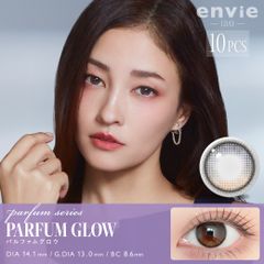 【安心のメーカー直販】envie アンヴィ ワンデー パルファムグロウ （10枚入り） カラコンワンデー 送料無料 度なし