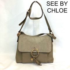 SEE BY CHLOÉ チェリー クロスボディ ゴールド系 - メルカリ