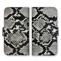 iPhone 12 iPhone12Pro ケース 手帳型 アイフォン12 スマホケース 携帯ケース 蛇柄 ヘビ 蛇 パイソン パイソン柄 蛇皮柄 プリント アニマル柄 スネーク かっこいい おしゃれ カラー04