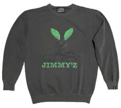 JIMMY'Z BIGZロゴSweat ブラック XL  JM-2301-019