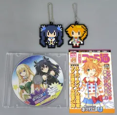 【中古】グッズセット [単品] 3大特典セット 「PS Vitaソフト 超次元アクション ネプテューヌ U 限定版 ファミ通DXパック」 同梱特典