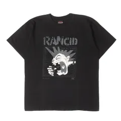 【古着】90s 00s RANCID Tシャツ オフィシャル品キッズ・レディース 2025年最新】rancid tシャツ 90sの人気アイテム - メルカリ
