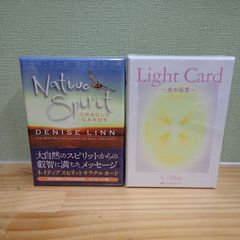 2501d1-10★未開封【日本語版】ネイティブスピリットオラクルカード／Light Card ～光の伝言～