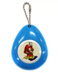 【中古】キーホルダー・マスコット(キャラクター) JUMP 「New スーパーマリオブラザーズ サウンドロップ」