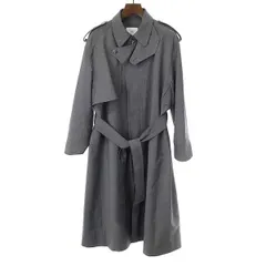 ジャケット・アウター hatra 19aw organ trench / gray hatra 19aw organ trench / gray