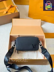 【今日特価】LV Alpha Wearable Pouch（ルイヴィトン アルファ ウェアラブル ポーチ）-WT0輸入